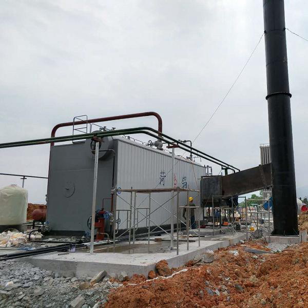 燃气热水锅炉的循环泵运行程序
