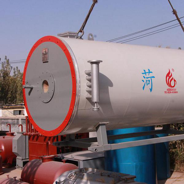 导热油锅炉得到广泛应用